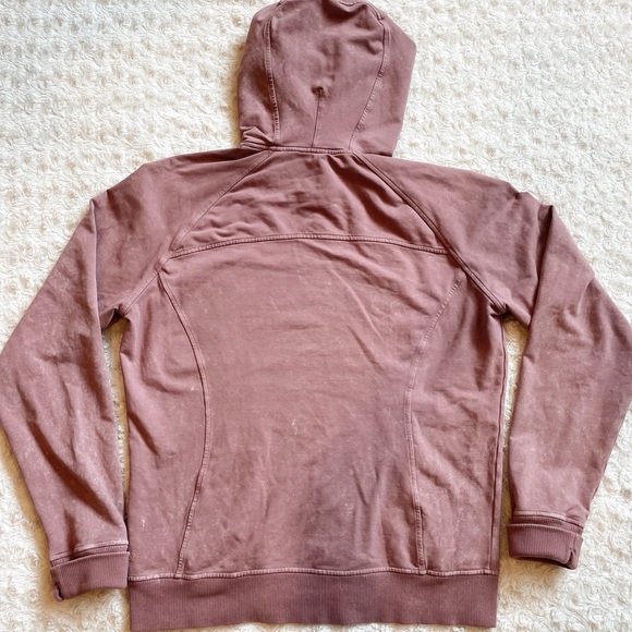 LULULEMON: Mauve Pink Scuba Pullover - Picture 3 of 3